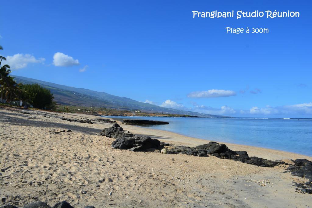 Apartmán Frangipani Studio Reunion La Saline Le Bains Exteriér fotografie